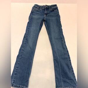 Classic Blue girls wrangler Jeans